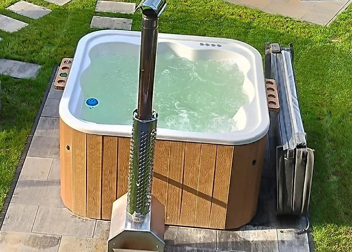 Hébergement de vacances Jacuzzi Pod Chmurka