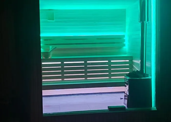 Jacuzzi Pod Chmurka Hébergement de vacances